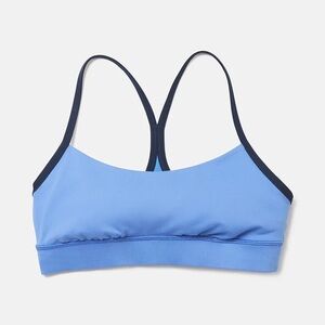 Women's Blue Swim Top